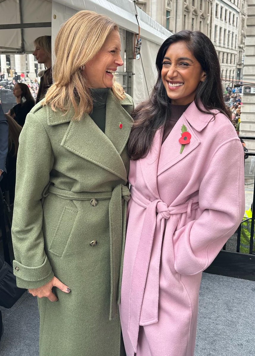 Katie Derham &amp; Tina Daheley buds