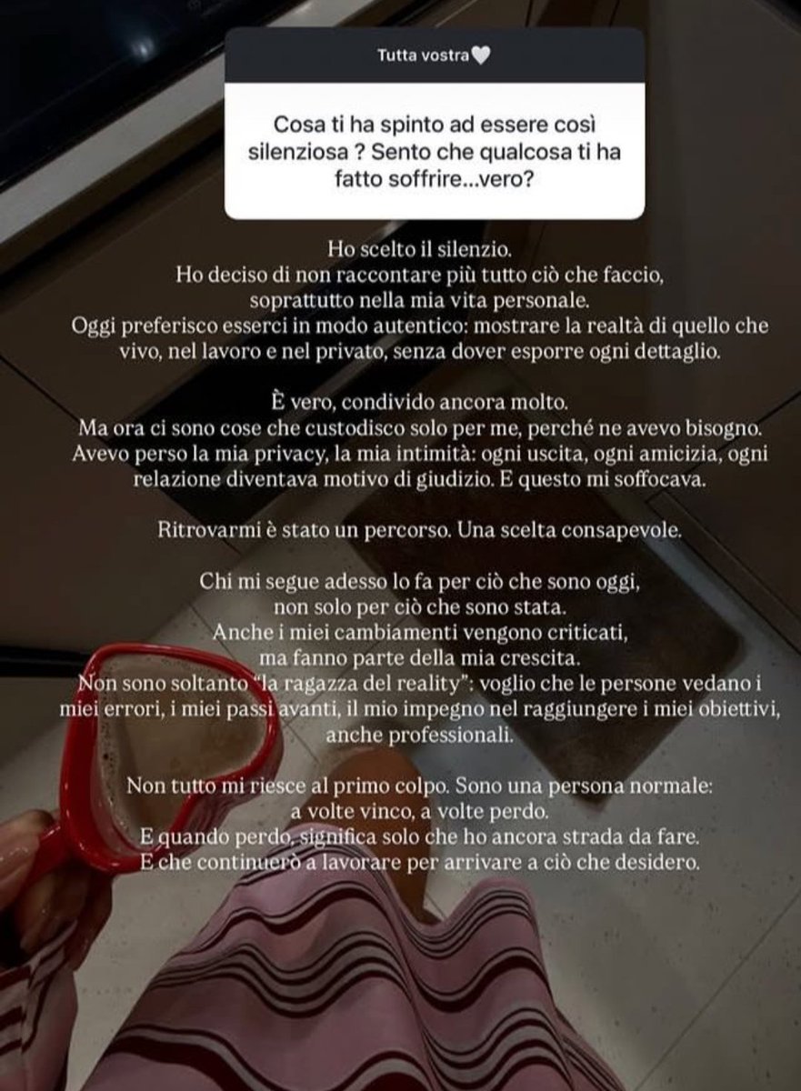 LiberaMente2017's tweet image. Bravissima, non potevi prendere decisione migliore,tanto fiera di te di ciò che sei sempre stata e ciò che stai diventando❤️ #perliners #perla