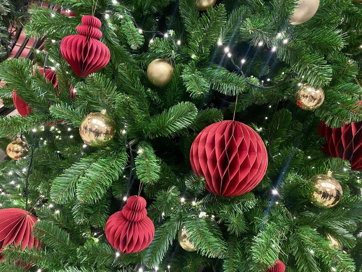 À Garnier et Bastille, aucune déco de Noël.
À la Philharmonie, aucune déco tout court. 

Au #TCEopera, ce sont les fêtes !🎄🎊✨