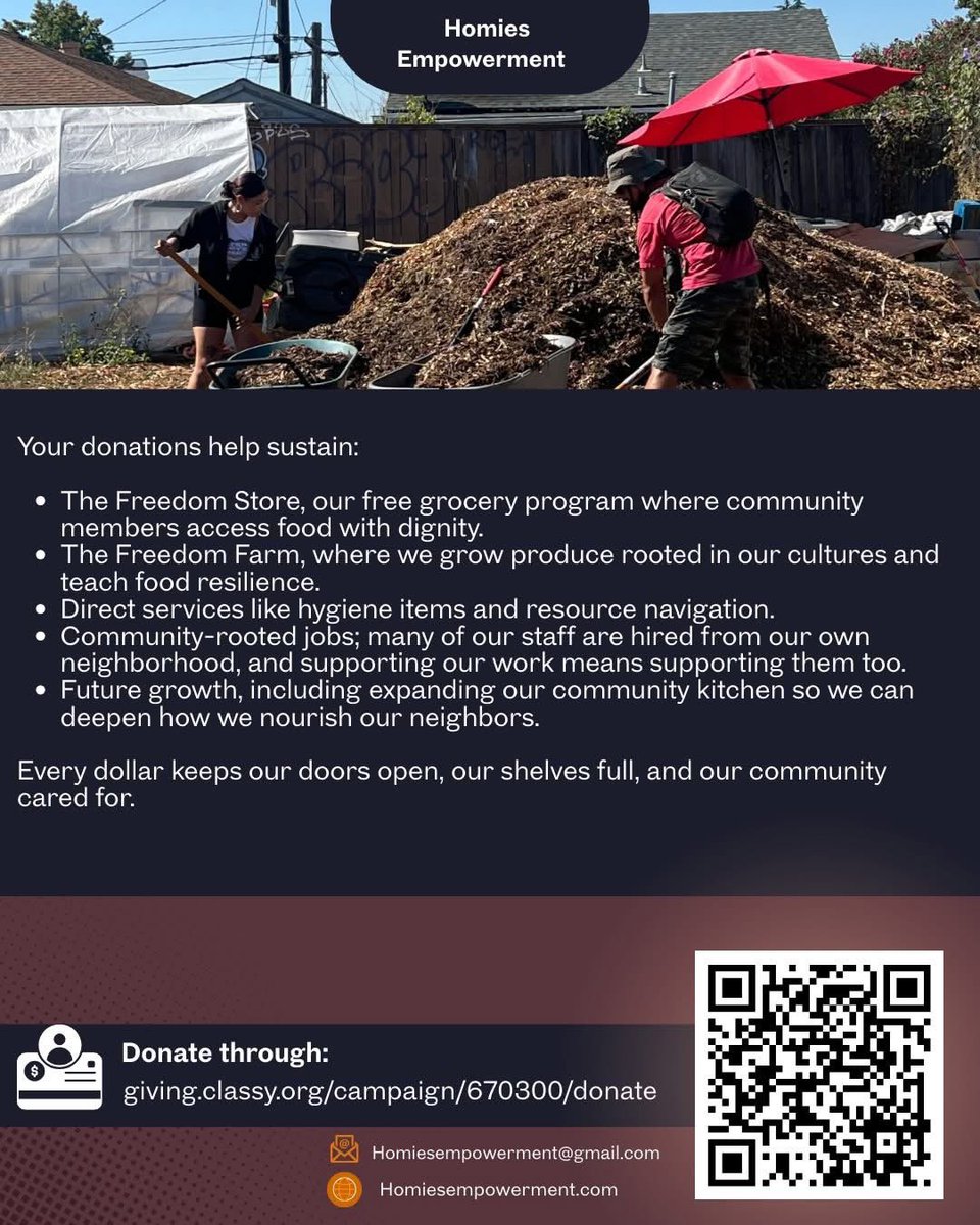 Homies Empowerment tweet media