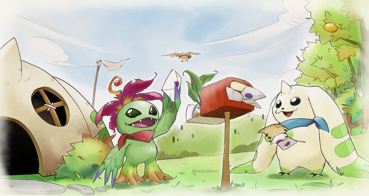 emeraldragomon tweet media