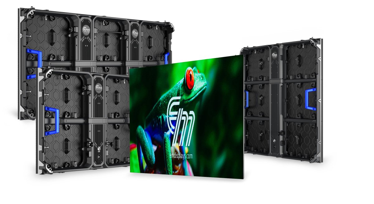 The all new Series V Outdoor LED Display:
💠 Higher Resolution
💠 Smart Tiles
💠 Enhanced Viewing Angle &amp; Color 
💠 Thinner Profile
💠 Optimized Power Consumption
💠 Modular LED Cabinets
💠 Easy Install

✨✨Learn more here! visual.electro-matic.com/led-signs/outd…