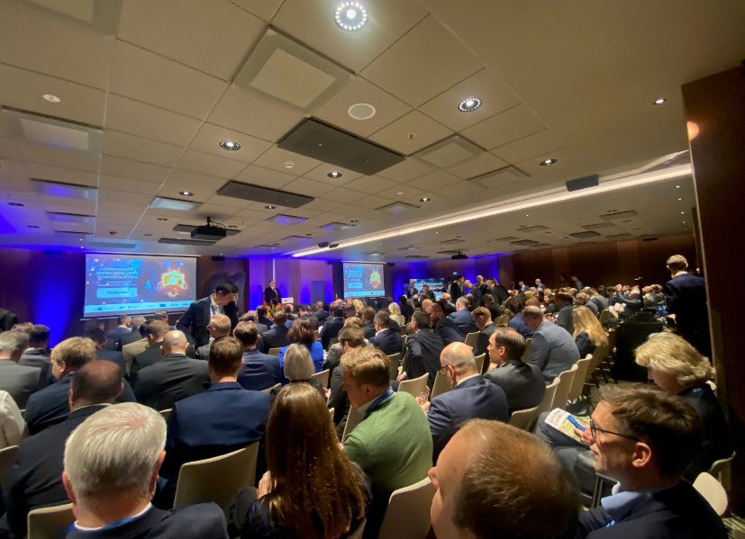 BMSInvests's tweet image. $ONDS | 🇪🇪🇱🇻🇱🇹🇩🇪 

Adam &amp;amp; Ondas Capital getting to work in the Baltics/Germany.

Companies which attended include: Rheinmetall, Quantum Systems, Frankenburg, Helsing etc. as well as government and ministry affiliations.