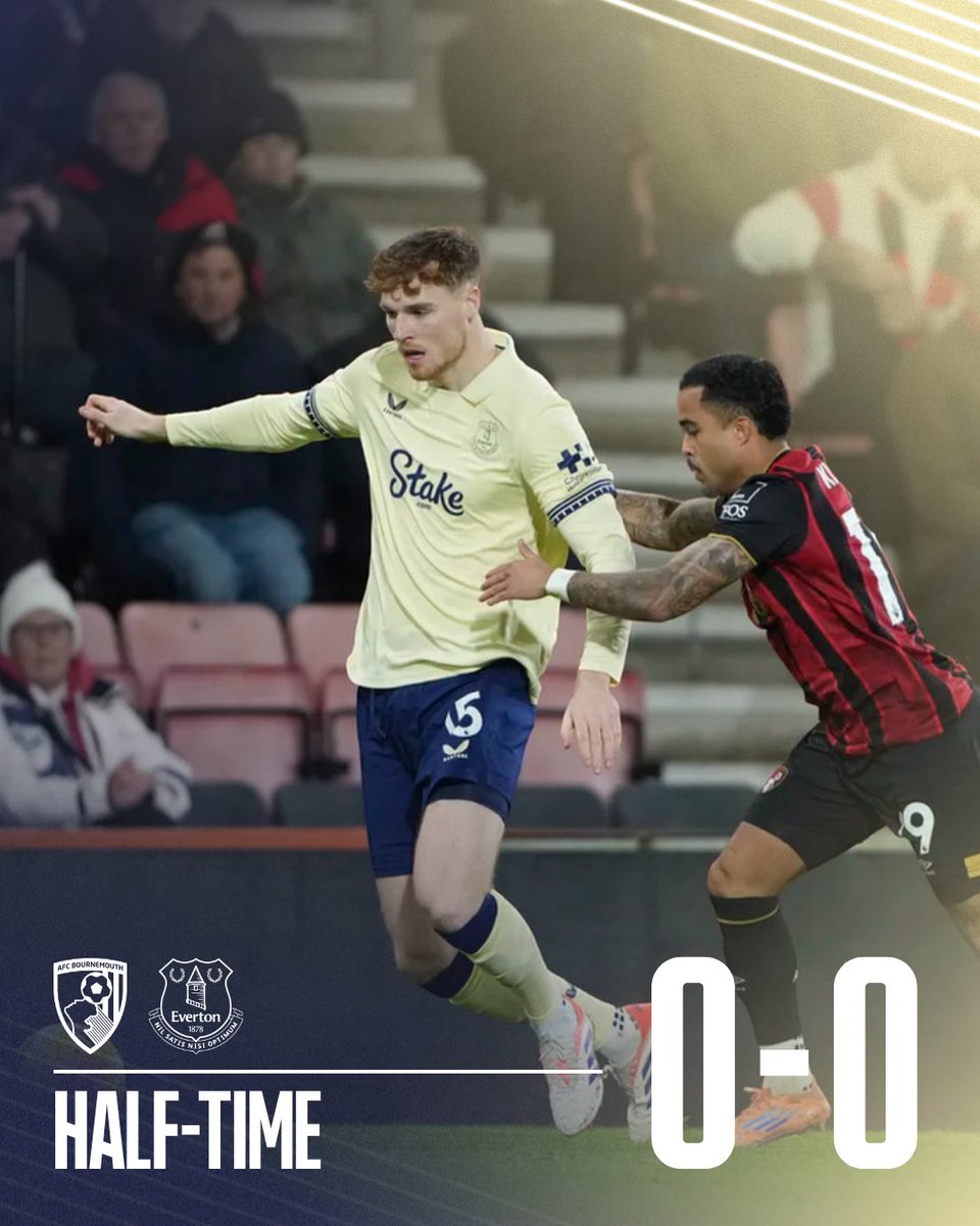 HT. We go into the break level.