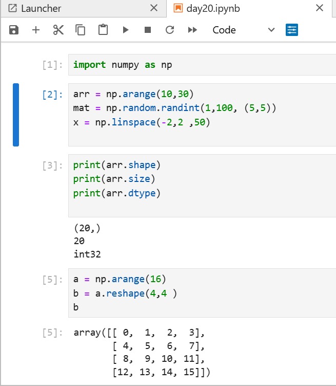 sh63425's tweet image. Day 20— Practiced NumPy basics: shapes, indexing, stats and normalizing data.
NumPy makes data work so much faster. Feeling more comfortable every day.
#100DaysOfDataScience #NumPy #LearningInPublic