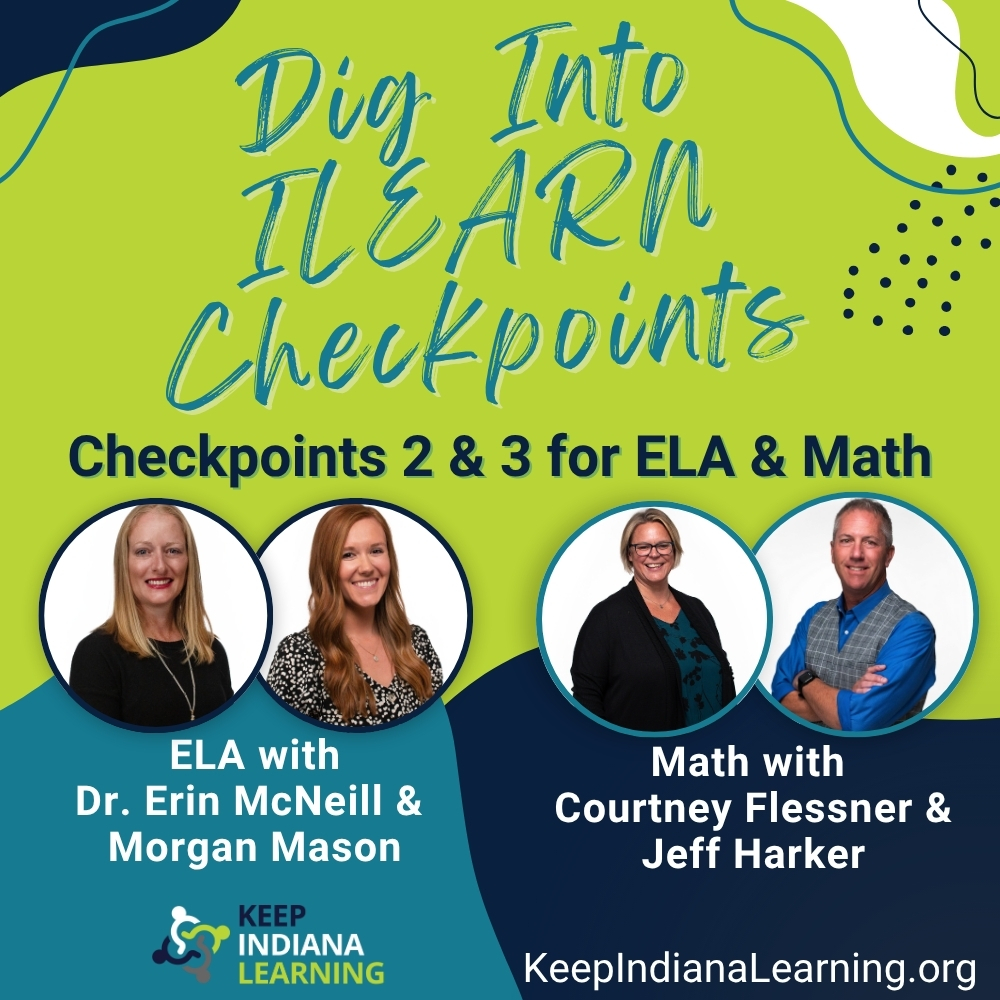 KeepINLearning's tweet image. Ready to plan next steps from ILEARN Checkpoint data? 🤔 Reserve your spot for the January sessions to dive deep into ILEARN data, interpret results, and plan actionable strategies for instructional impact. Learn more &amp;amp; register: keepindianalearning.org/upcoming-event…