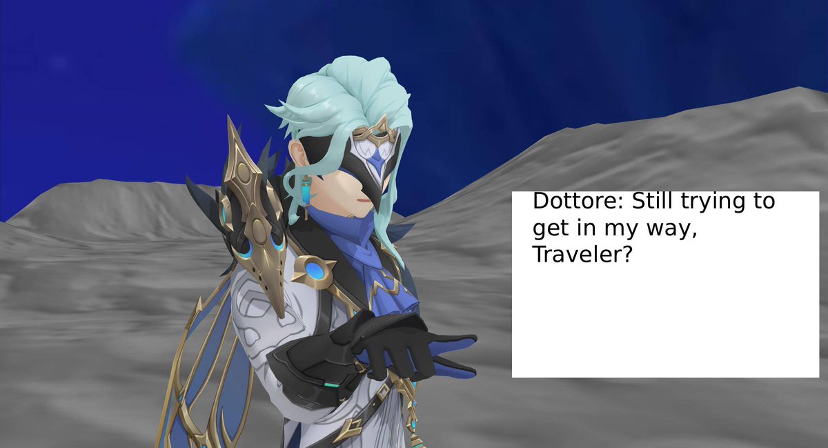 JadenNg24603067's tweet image. Archon Quest 6.2 Dottore Fight Part 4

#aeuma #lauma #aether #columbina #dottore