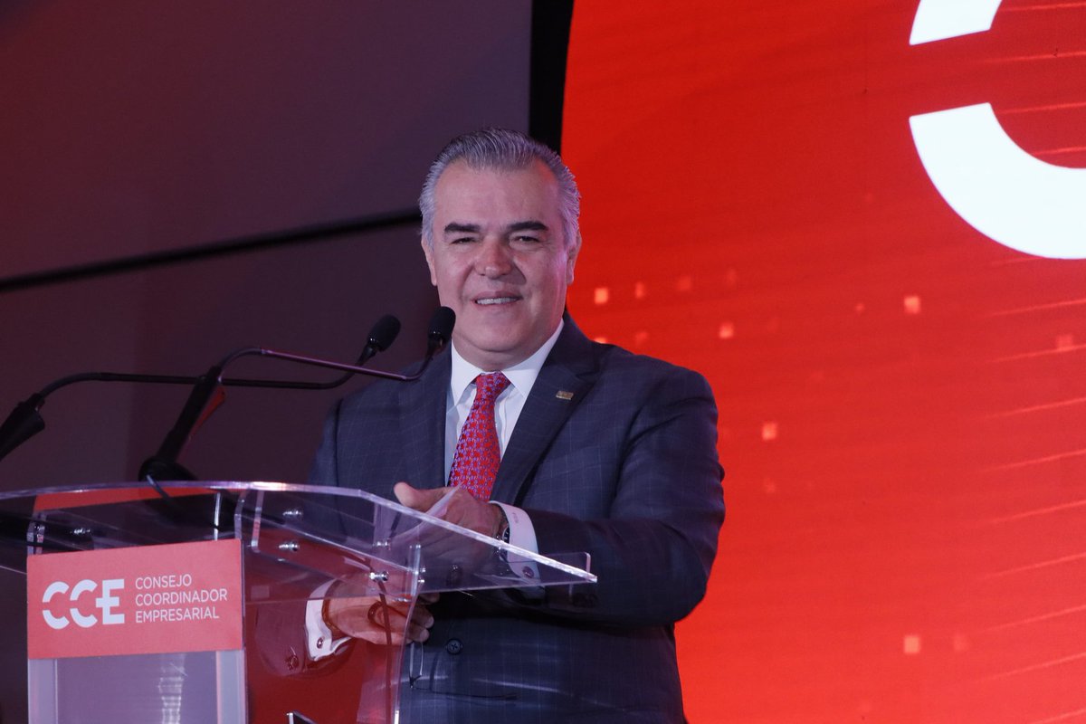 Consejo Coordinador Empresarial CCE tweet media