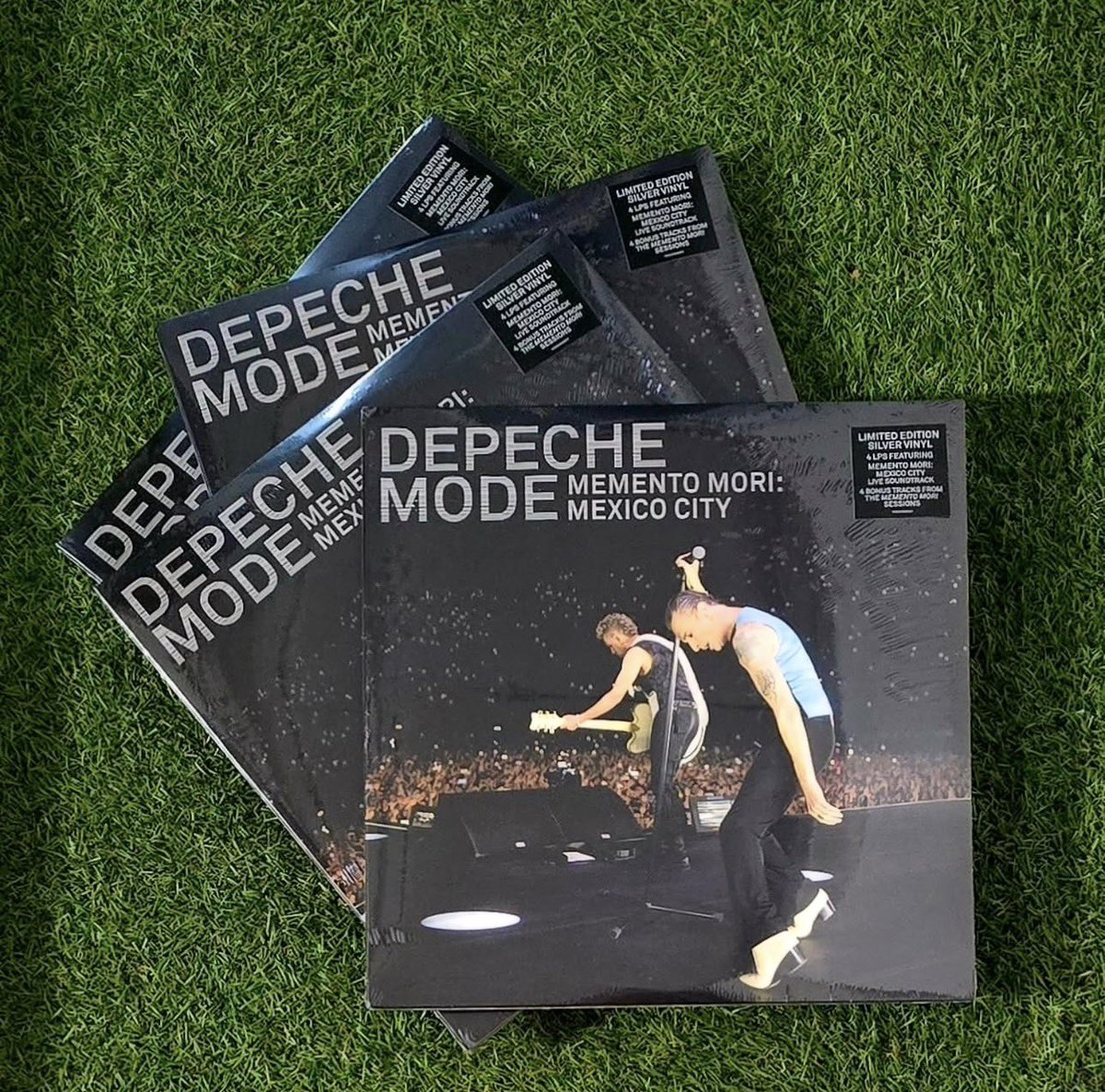 Ultra_Depeche's tweet image. This Friday | December 5 
Memento Mori: Mexico City
#DepecheMode