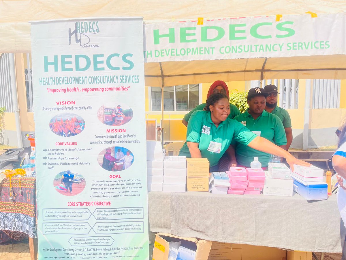 Hedecs cameroon tweet media