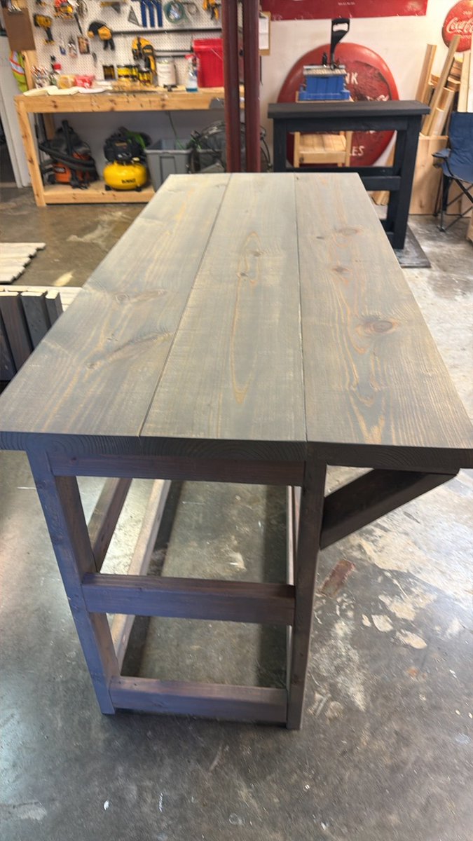 tamdrwoodworks's tweet image. Things are shaping up nicely at T&amp;amp;R Woodworks #coffee #table #set #love #you #mom #dewalt #mjnwax #kregjig #wood #furniture #mine #hustle #coke #pepsi #clarksville #clarksvilletn #nashville #nasjvilletn #localeverything #king #of #this #world #gshock #musiccity #fortcampbellky