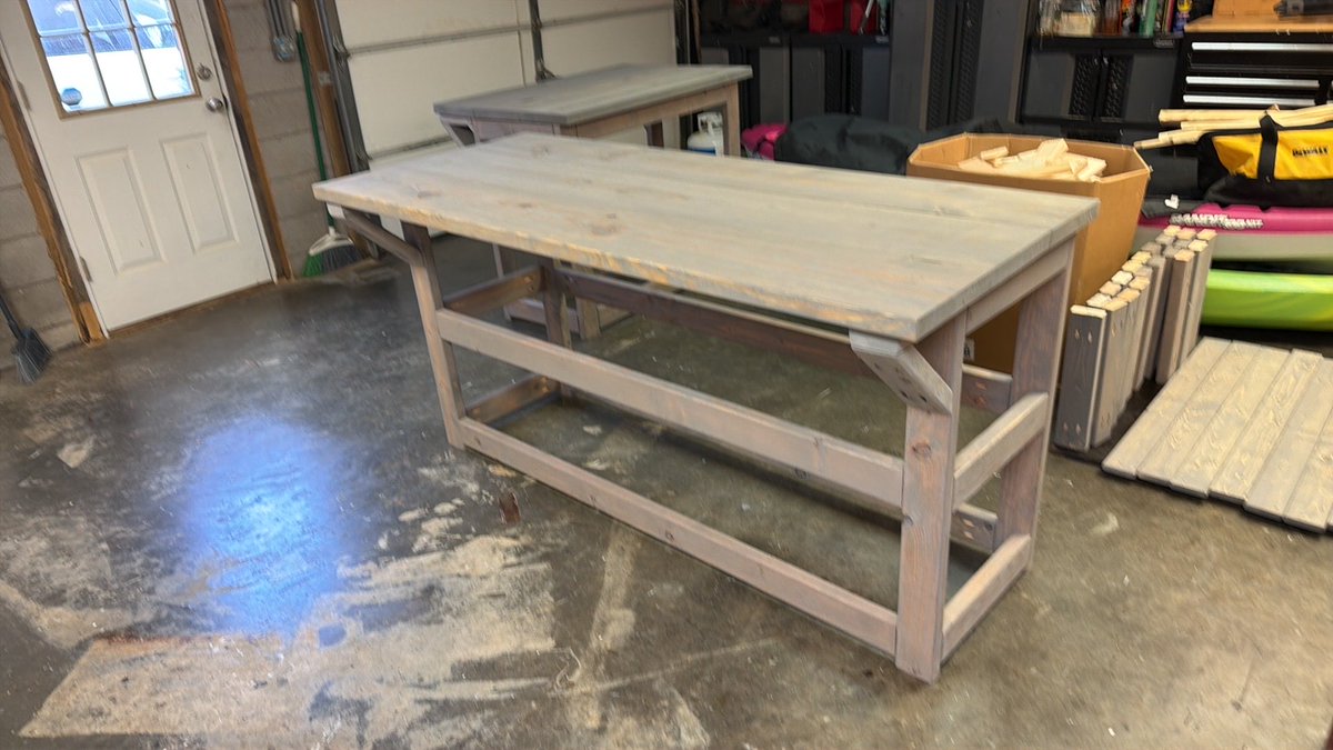 tamdrwoodworks's tweet image. Things are shaping up nicely at T&amp;amp;R Woodworks #coffee #table #set #love #you #mom #dewalt #mjnwax #kregjig #wood #furniture #mine #hustle #coke #pepsi #clarksville #clarksvilletn #nashville #nasjvilletn #localeverything #king #of #this #world #gshock #musiccity #fortcampbellky