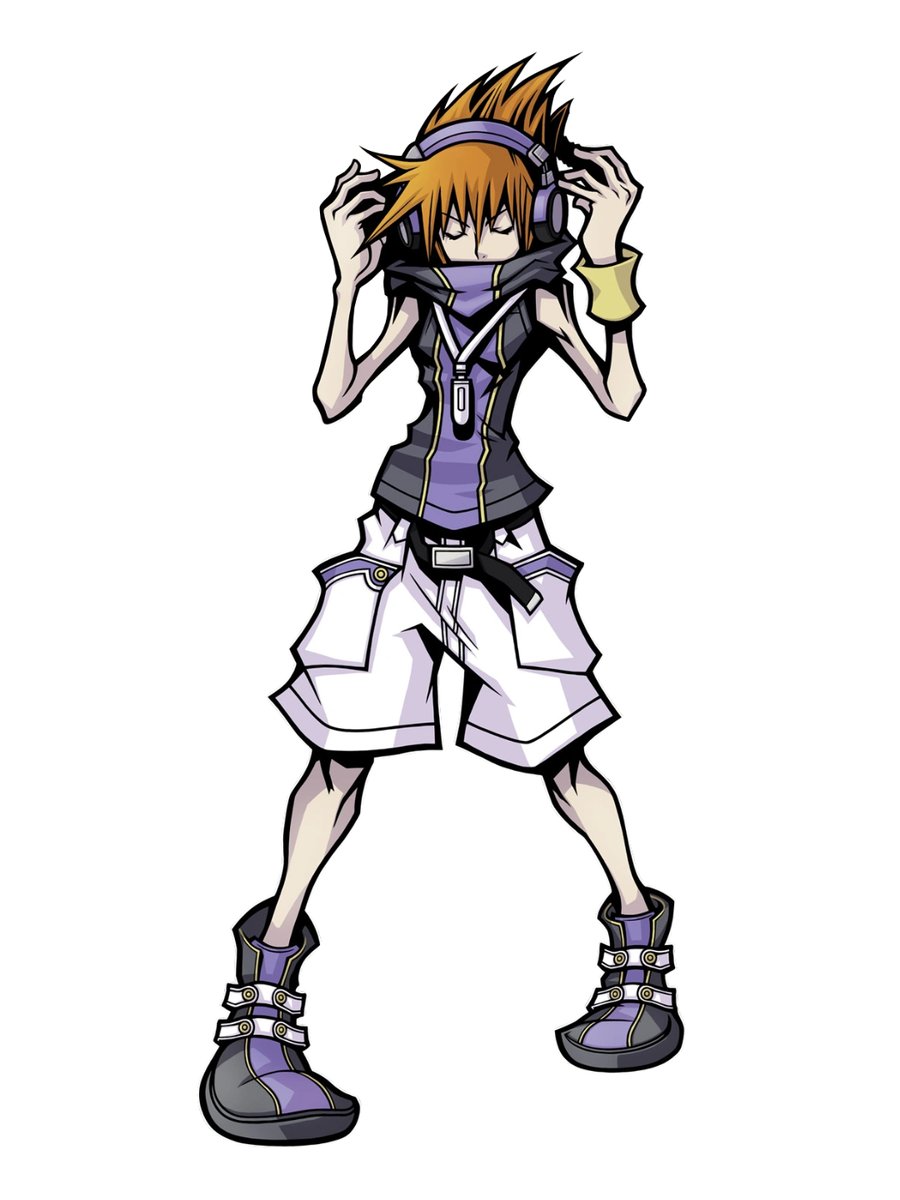neku lowkey got that t-boy swag