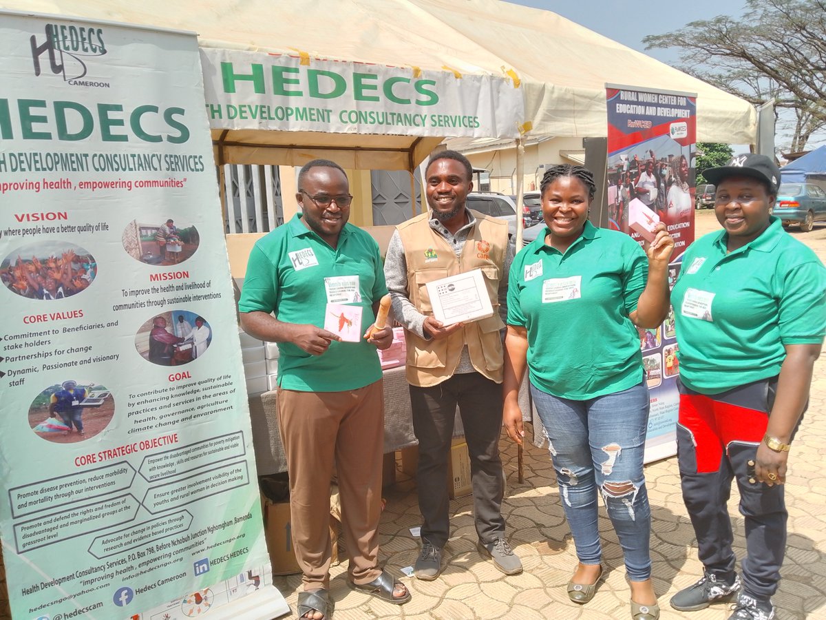 Hedecs cameroon tweet media