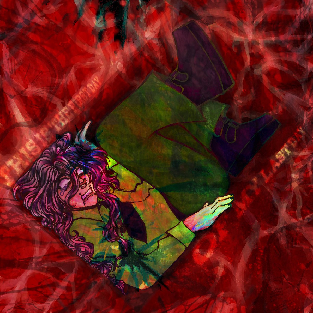 RunawayMoth's tweet image. wish #art #oc #ocart