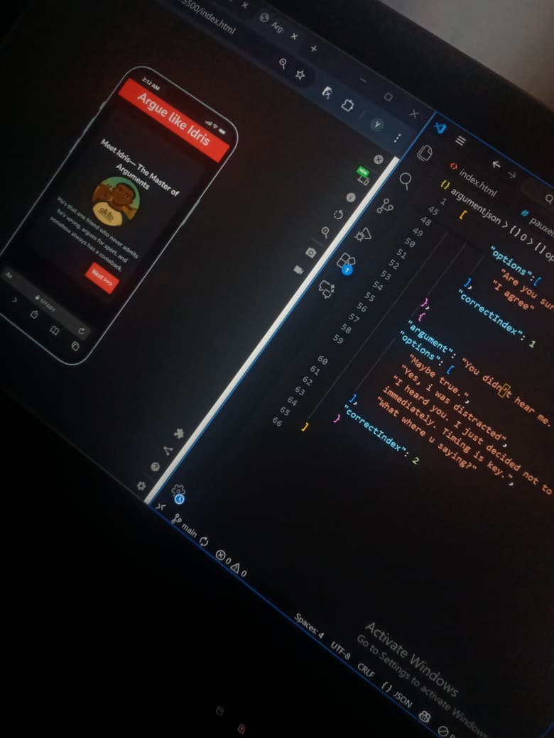 YachamMamman1's tweet image. I started this journey knowing nothing about programming,  just that apps and websites came from code. A few months later, I can write code, read code, break things, fix things, and confidently call myself a developer. Growth is real.
Sow and you will reap