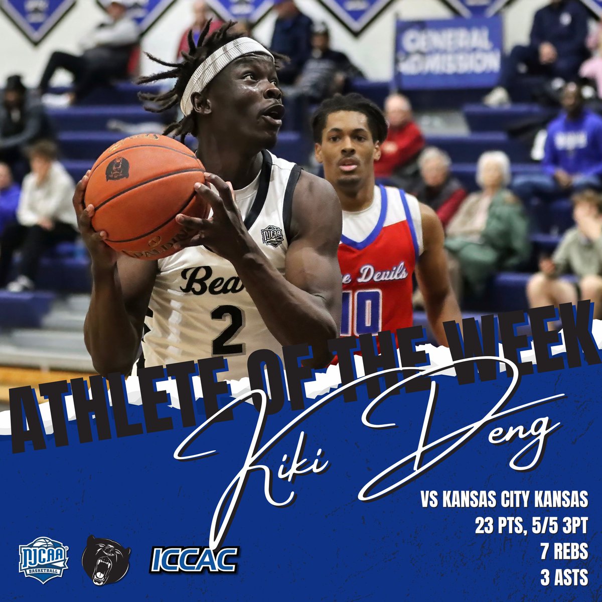 ICCAC Sports tweet media