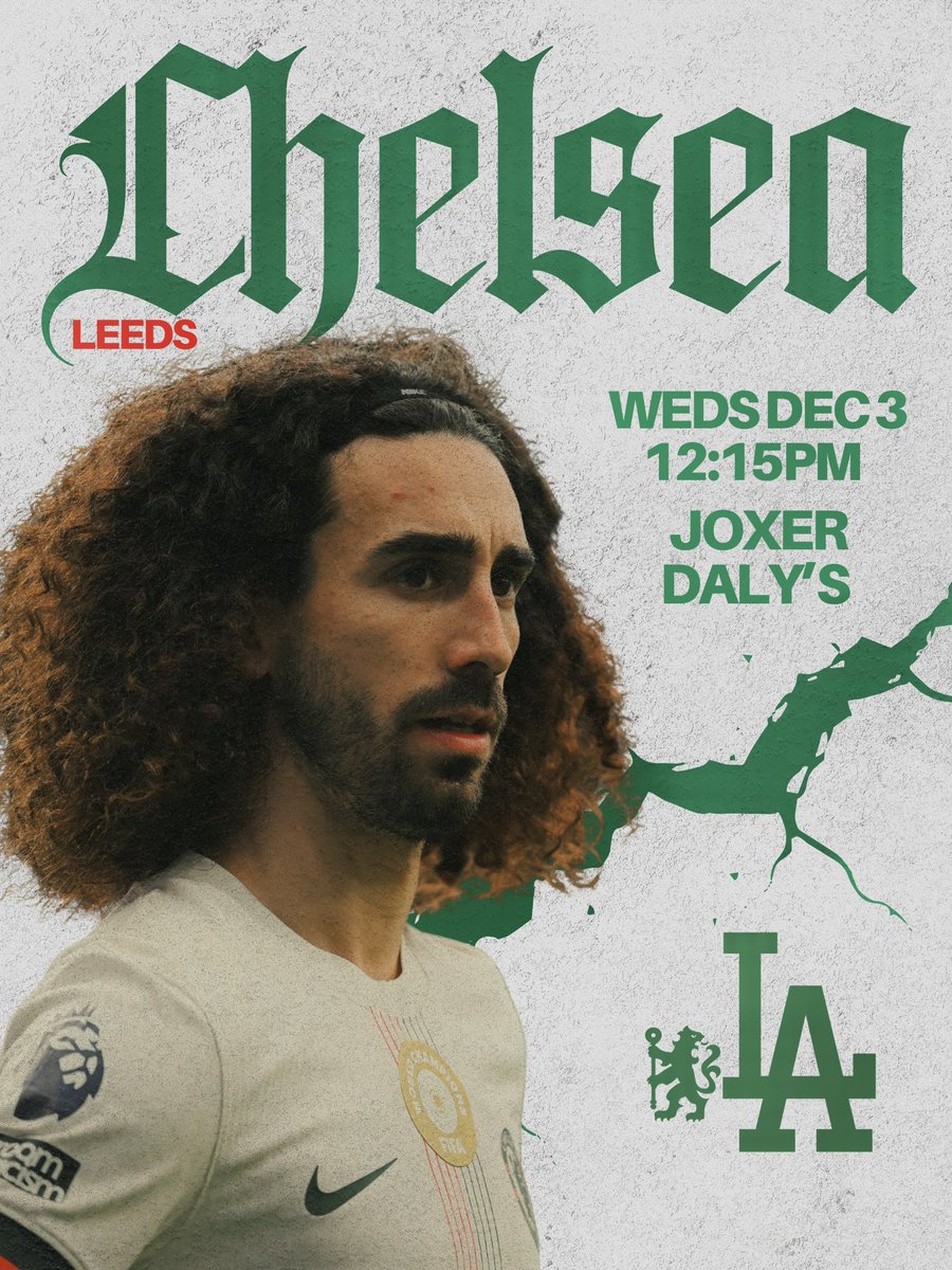 We go again tomorrow!

Join us at noon at <a href="/joxerdalysLA/">Joxer Daly's</a> tomorrow as we take on Leeds in league play and look to continue our good form for what’s left this year 🍻