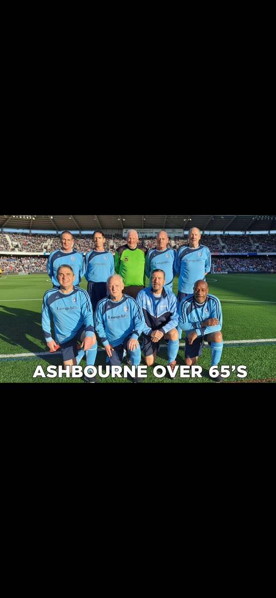 Ashbourne walking football club tweet media
