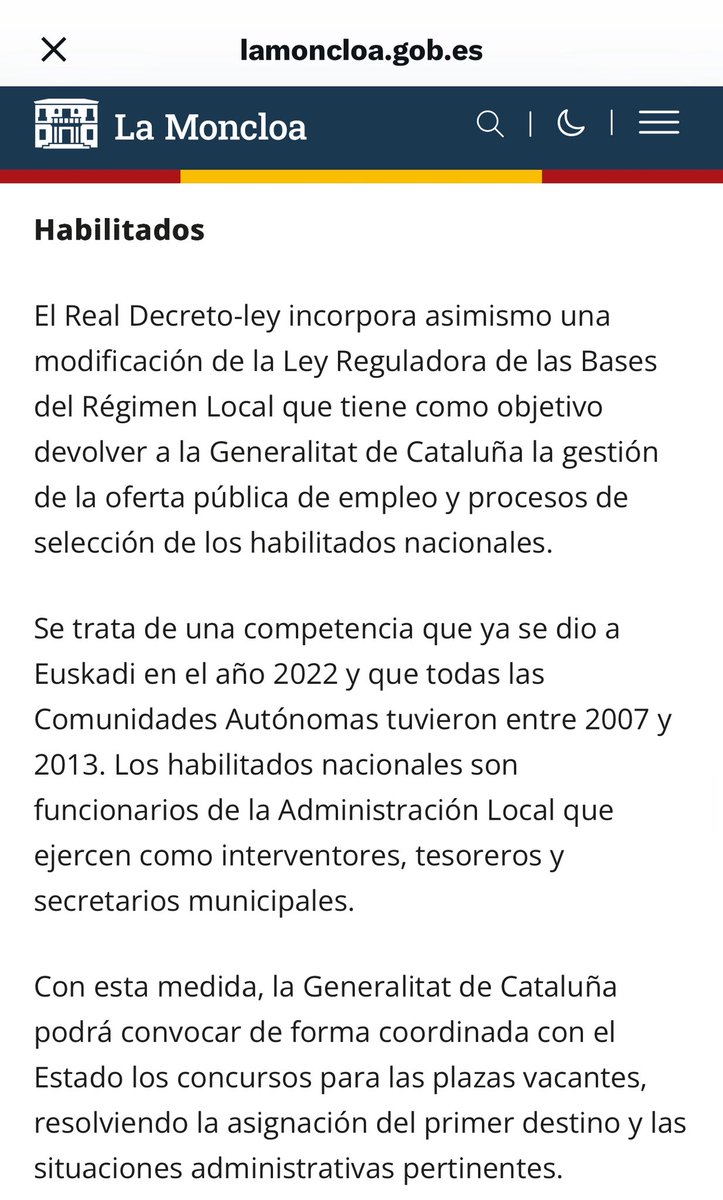 beatrizmorenose's tweet photo. Modificación de la #LRBRL en relación con #FHCN.
https://t.co/cWf0oCvMd6 https://t.co/o4xAlcqwNb