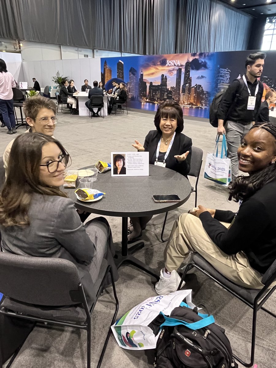 RSNATrainees tweet media