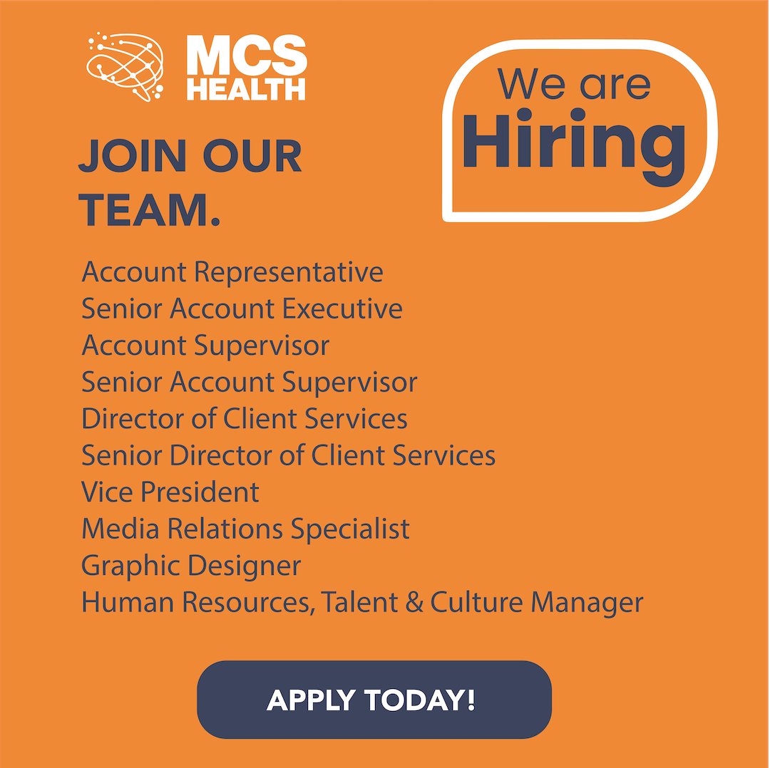 MCS Health tweet media