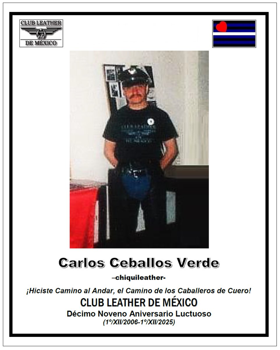 Club Leather de México tweet media