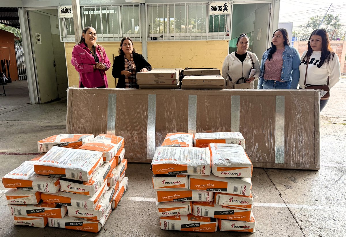 #QUERETARO: 🏫💼 USEBEQ invierte más de 500 mdp en rehabilitar 685 escuelas de educación básica, beneficiando a 78 mil estudiantes en todo Querétaro 👧👦📚
⤵
poderciudadanoradio.com/ybmj
👉 Únete a nuestro canal: whatsapp.com/channel/0029Va…
📌 ¿Tienes una denuncia? Escríbenos al