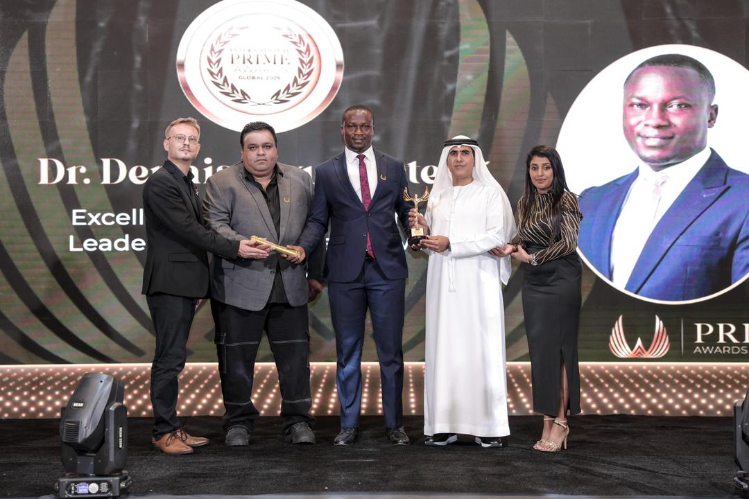 kelzi_estheren's tweet photo. Congratulations Dr.Dennis Owusu Oteng!🏆Excellence in Family Business Leadership & Legacy Award winner Prime Awards 2025, Dubai.
Your legacy work inspires me daily.#PrimeAwards #FamilyBusiness #Succession #Legacy #Mentor #ArchBishopNick #StarAcademyLeLive @chrislil_gh https://t.co/lBJFrwUq8Z