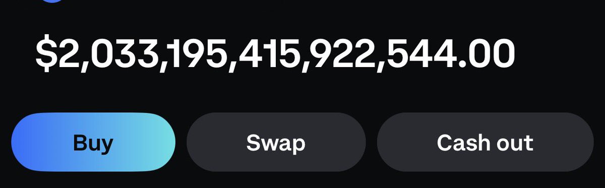 FazedFocus's tweet image. Oh cool, I guess I’m rich now.