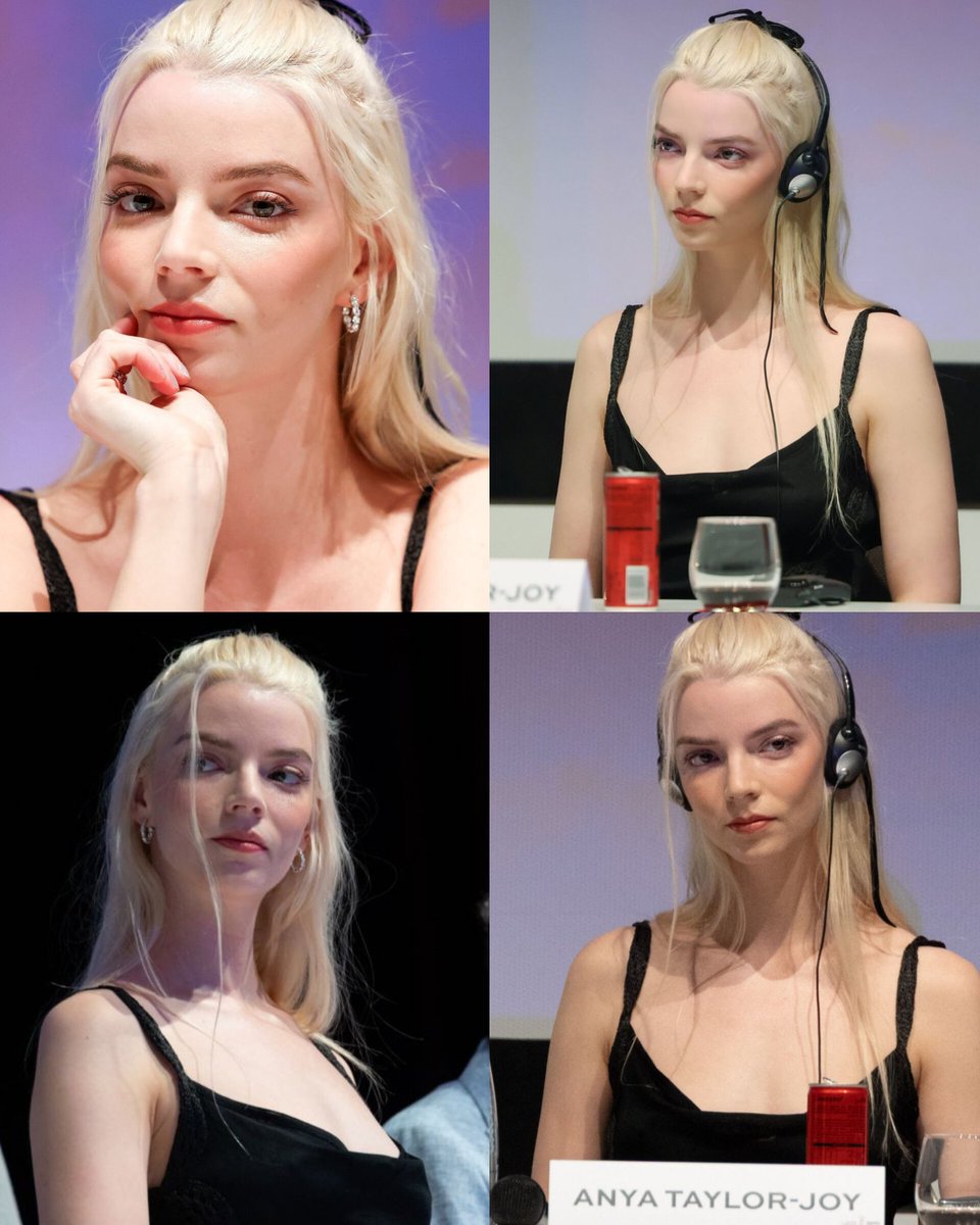 multi_nerdz's tweet image. 📸⚡ Anya Taylor-Joy, que integra o júri desta edição, no tapete vermelho de abertura do 22º Festival Internacional de Cinema de Marrakech.

#multinerdz #anyataylorjoy #marrakechfilmfestival #marrakech #cinema