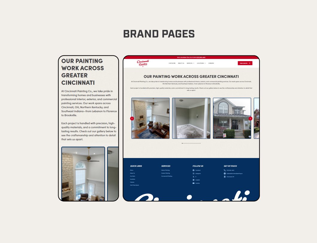 The Only 4  Page Types Every Local Business Needs

Most local business sites fail because they only focus on “SEO pages” or only focus on “design.”

A real, high-performing site needs all four of these working together:

1. Landing Pages
Your homepage + any ad-specific landing