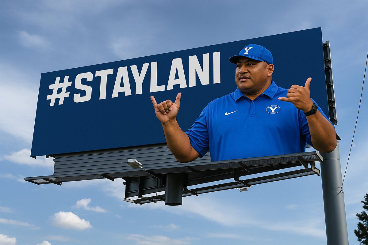 Put it on every billboard from here to the edge of Pennsylvania