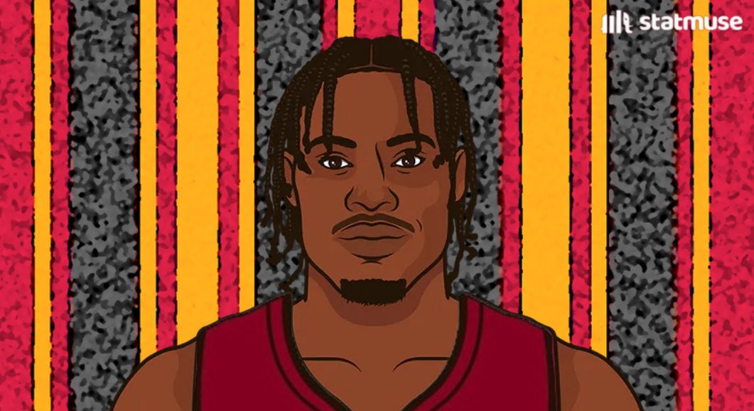 The most total Heat assists in the first 21 games of the season since 2000:

168 - Wade - ‘06
163 - Jimmy - ‘20
163 - DAVION MITCHELL - ‘25 🔥

PG1.