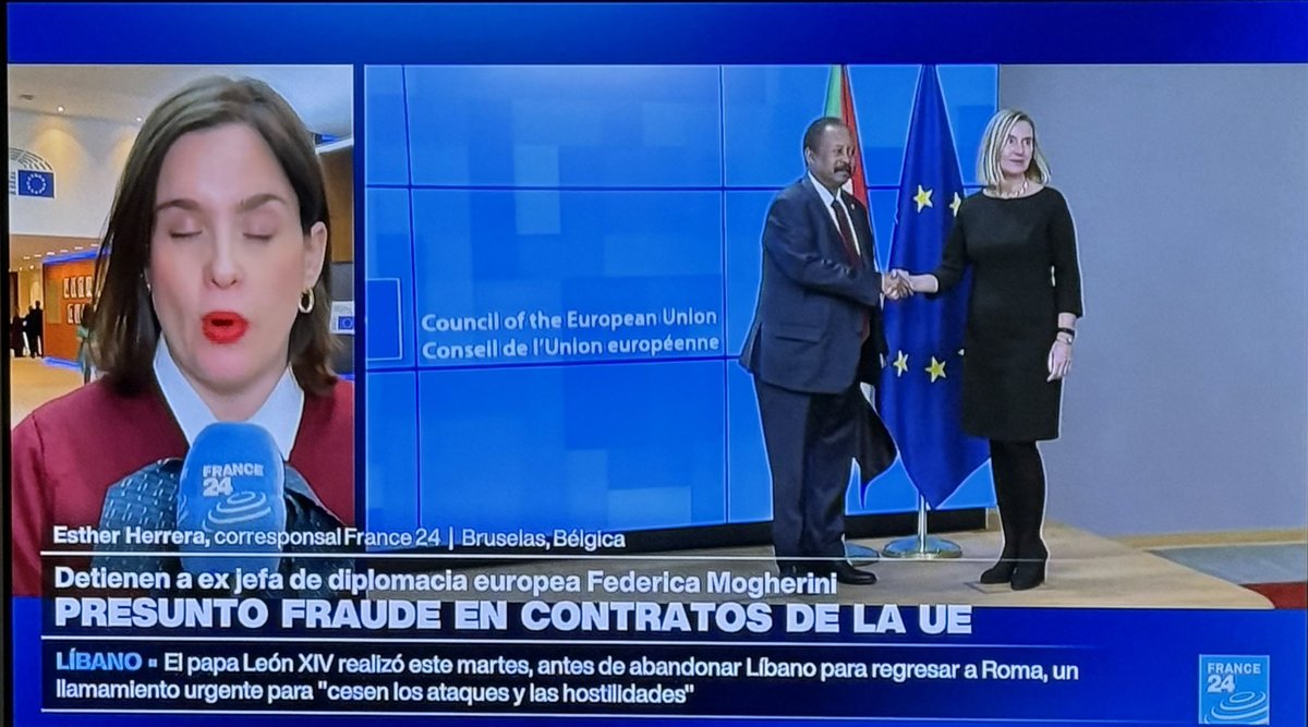CORRUPCION EN LA UNION EUROPEA !!! los mismos que vienen a Guatemala a "supervisarnos" NO SON MAS QUE POLITICOS CORRUPTOS !!!