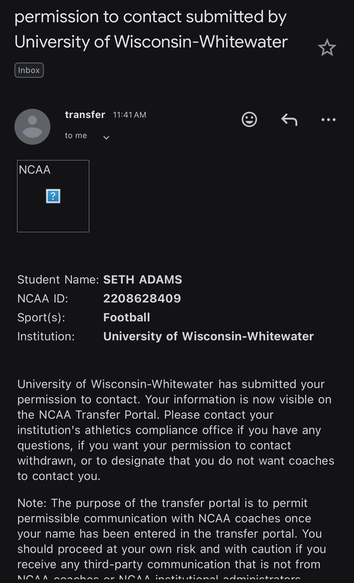 Seth Adams tweet media