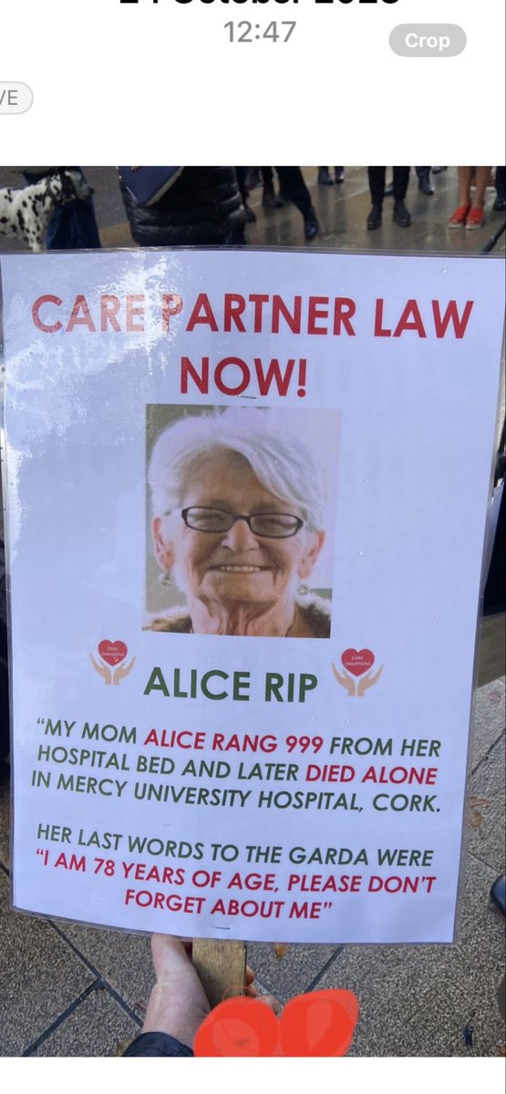 Allison270942's tweet photo. @MichealMartinTD @ZelenskyyUa @ZelenskaUA I don’t think you know the meaning of integrity while you constantly ignore and refuse to meet bereaved tramatised families that lost loved ones during the pandemic #Accountability #Covidinquirynow @CareChampions2
#Carepartnernow https://t.co/QRWRc8ddHX