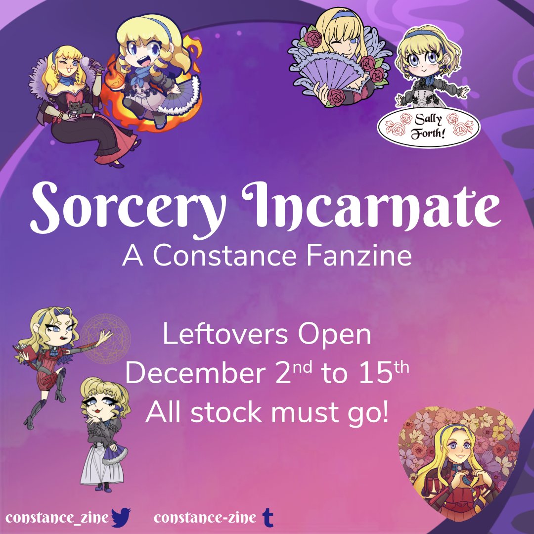 Sorcery Incarnate Zine || Donation by Q2 2026 tweet media