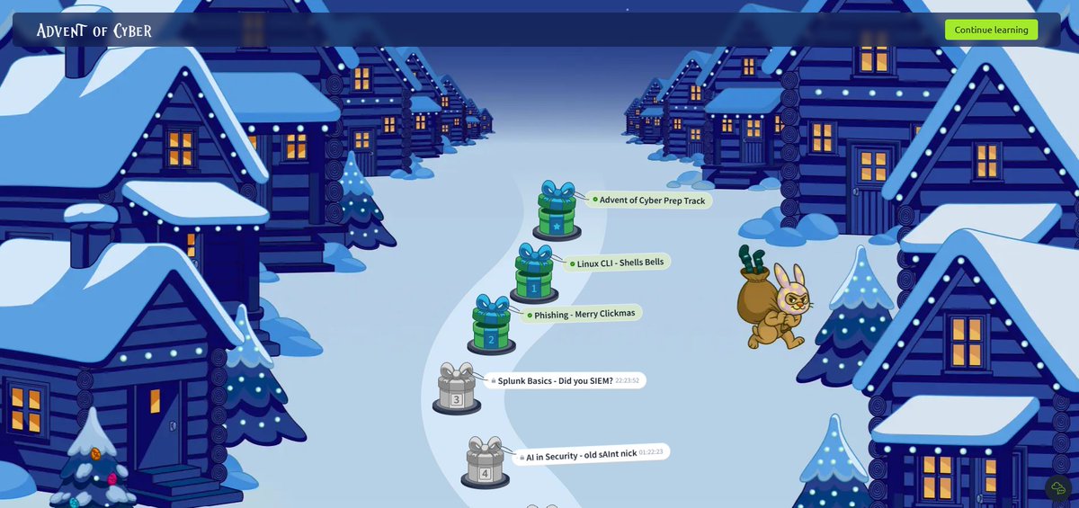 HezyChacha's tweet image. Day50 of #100DaysOfCybersecurity #adventofcyber2025  – Day 2 Unlocked!

@tryhackme  Phishing for Passwords! (Advent of Cyber Day 02) explored how to use the Social-Engineer Toolkit to send phishing emails. 
#CyberSecurity 
#Linux 
#CLI 
#EthicalHacking 
#RedTeam 
#InfoSec 
#CTF