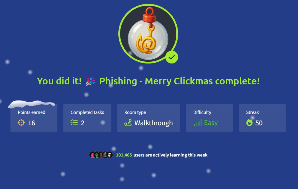 HezyChacha's tweet image. Day50 of #100DaysOfCybersecurity #adventofcyber2025  – Day 2 Unlocked!

@tryhackme  Phishing for Passwords! (Advent of Cyber Day 02) explored how to use the Social-Engineer Toolkit to send phishing emails. 
#CyberSecurity 
#Linux 
#CLI 
#EthicalHacking 
#RedTeam 
#InfoSec 
#CTF