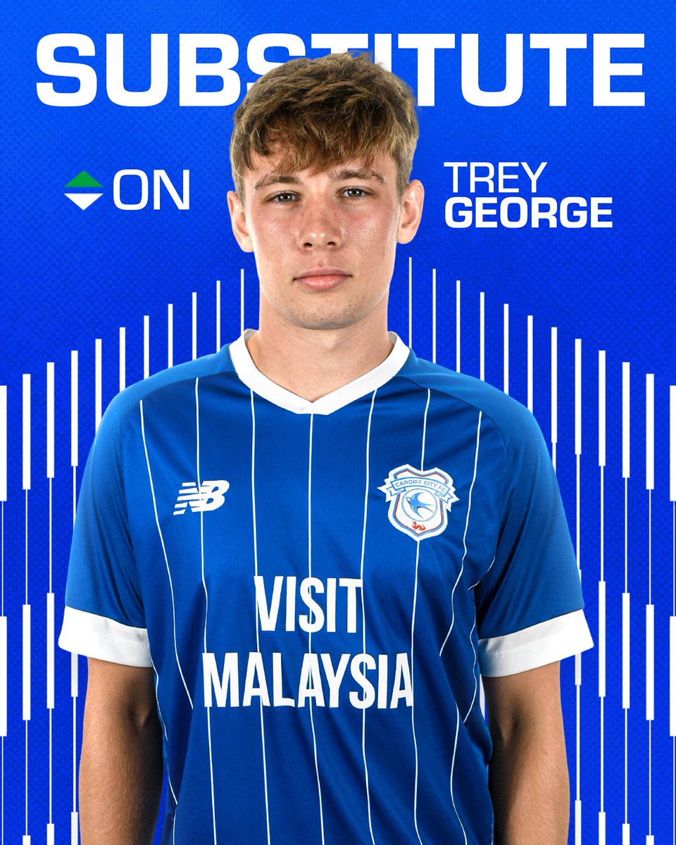 CardiffCityFC's tweet photo. 67 - Also coming on is Trey George, replacing Troy Perrett. (0-4)

#CityAsOne https://t.co/4ehWbtbIf9