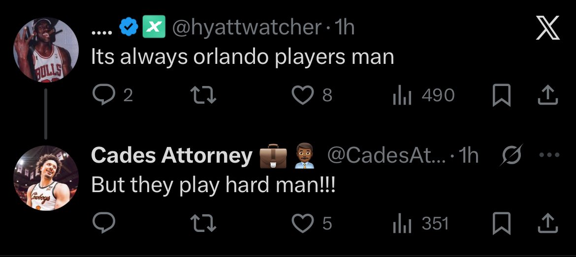 My enemies linking up with my other enemies