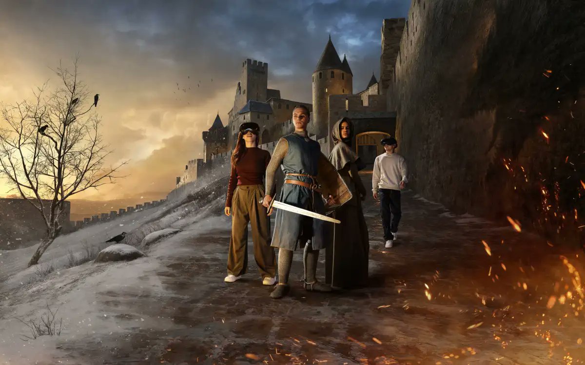 ctvm's tweet image. Un temps des fêtes d’expériences immersives à vivre avec #ExpériencesInfinity

ctvm.info/un-temps-des-f…

#expériences #immersives