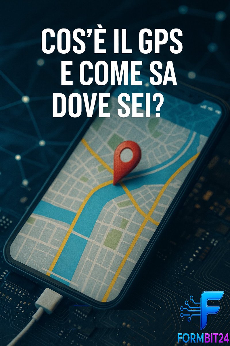 Formbit24's tweet image. Cos’è il GPS e come sa dove sei?
Guarda il video qui: youtube.com/shorts/y6iT-pY…
Scopri di più nel nuovo episodio di Tech in 60 secondi. 
#Formbit24 #smartphone #Gps #tablet #Android #Apple #Ios #Samsung #Motorola #Xiomi #Realme 
#notebook #smartphone #tablet