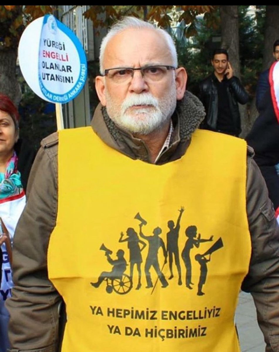 3 Aralık Dünya Engelliler Günü, kutlanacak bir gün değil, engeller ve engelleyenlere karşı birlik, mücadele ve dayanışma günüdür !!!