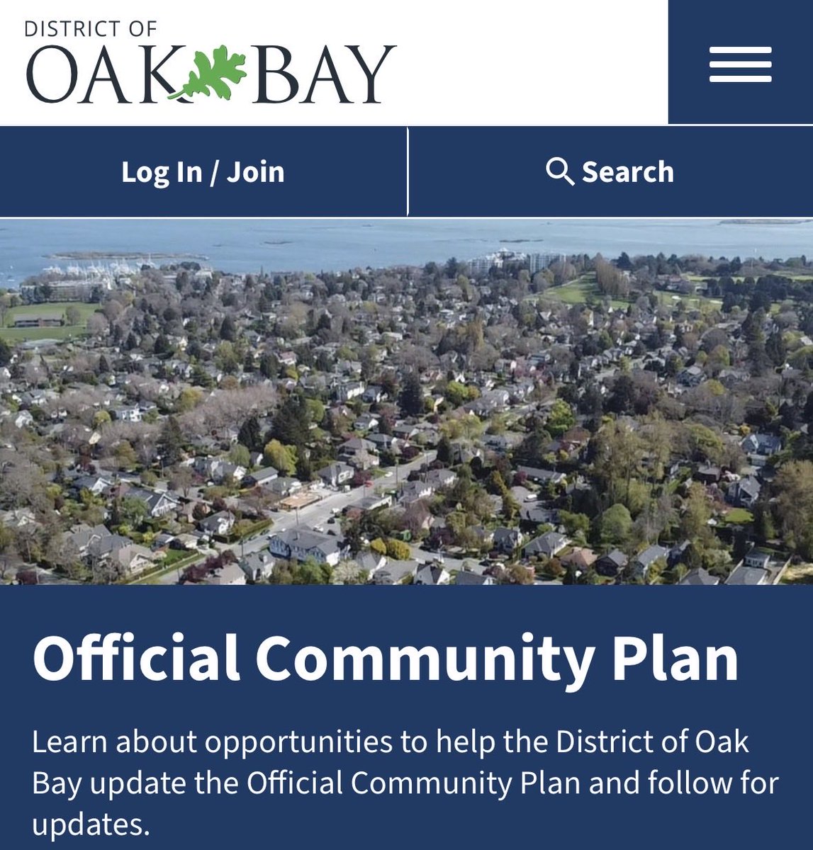 SmartforOakBay's tweet photo. What do you imagine for Oak Bay in 2045? Share your vision and help shape our community’s future! On Dec 9th, at 6pm, make your voice heard. The strength of Oak Bay lies in our diverse experiences &amp; our willingness to come together and share them. Let’s build the future together. https://t.co/7iclDmqtv6