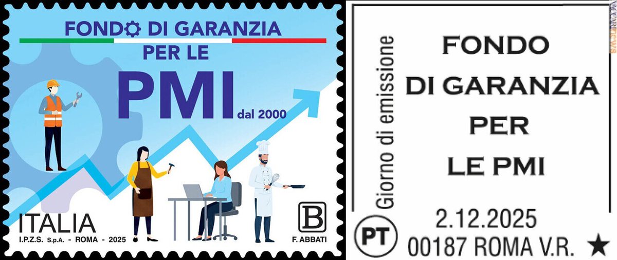 Oggi pure il #francobollo sul #Fondodigaranzia per le #piccoleemedieimprese. Intanto… vaccarinews.it/twnews/tw_3926…