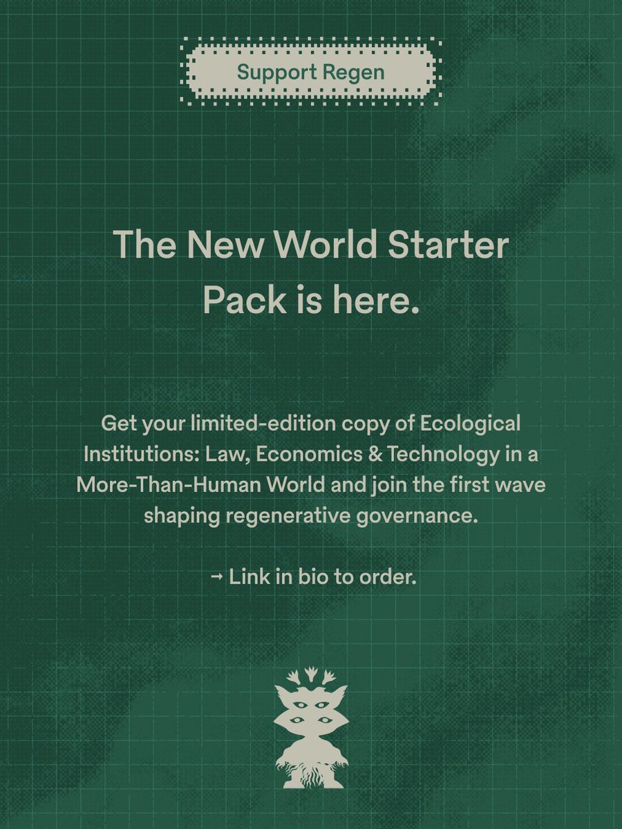 Regen Foundation tweet media