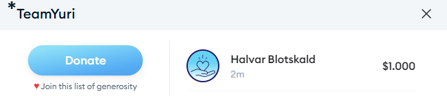 HalvarBlotskald's tweet photo. @Y_Chornomorets @MapleSyrupF @olimanagraphics @kvistp @Justinhead1982 @GMClarke21 @GrootCorine @akwtenn @nina_lindroos @RichardKernoha2 @CordialCordite These warriors need our help.
Accept my gift for half a super collimator,
may others add theirs and strengthen the shield wall. https://t.co/F5W0c9BkgA