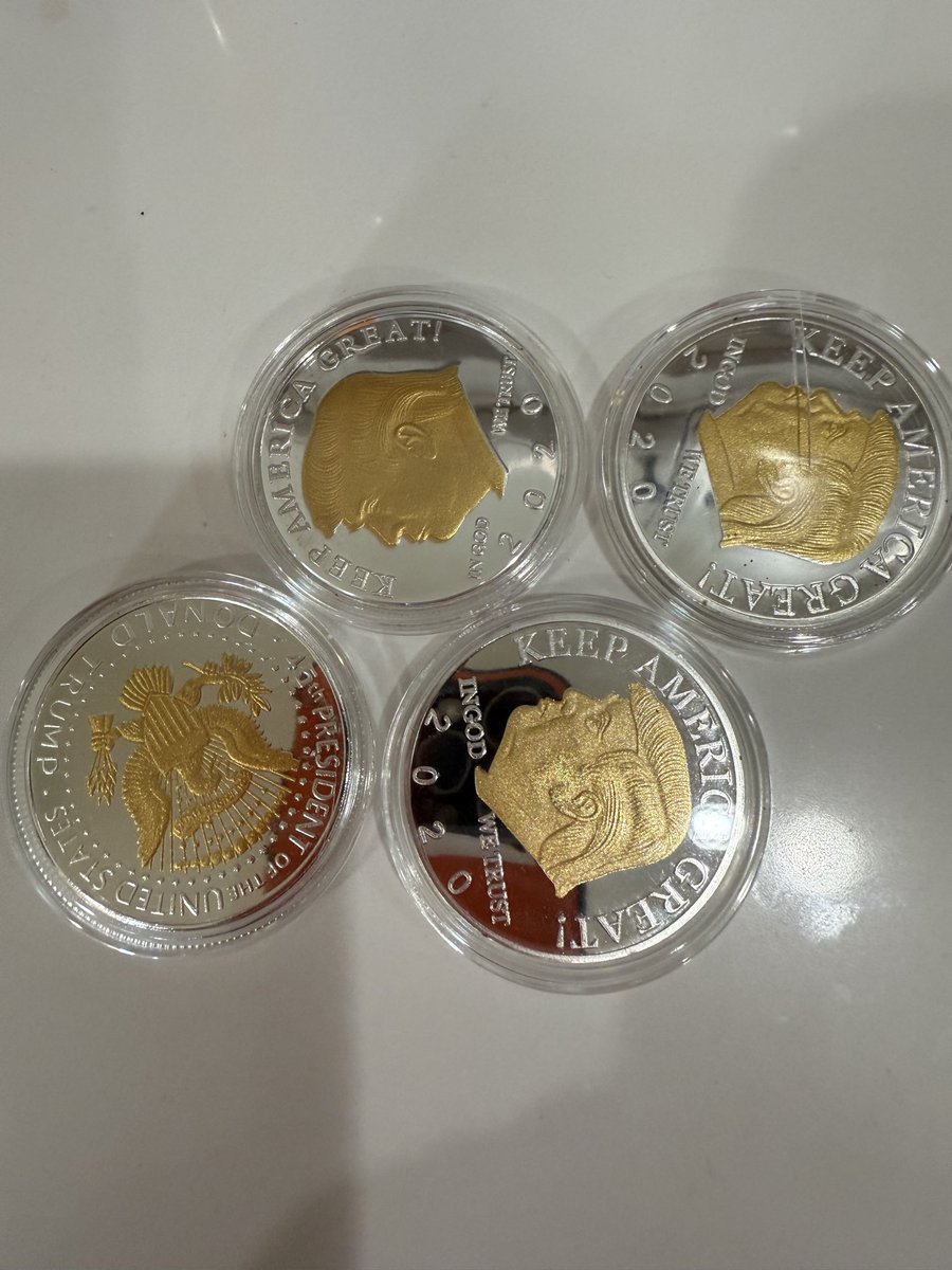 TruthIsStrange's tweet image. So what will happen with all #Trump #PresidentTrump , #Patriots coins that I bought?